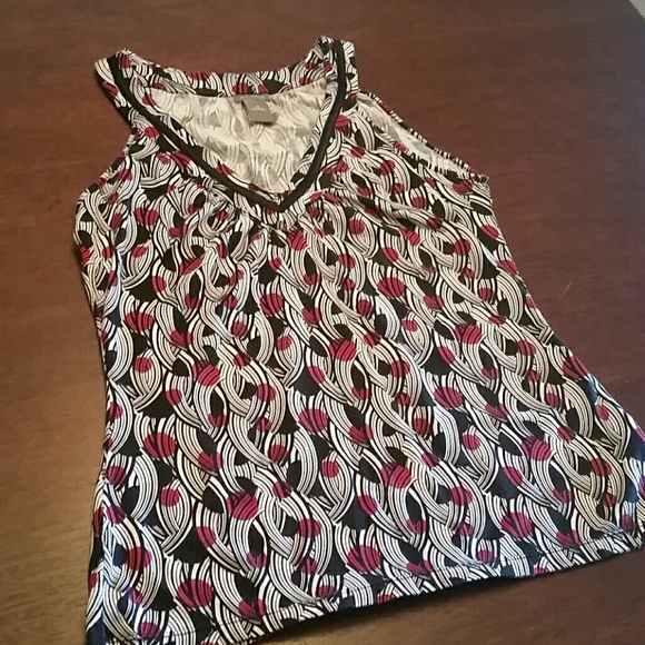 Ann Taylor Top Medium - Picture 1 of 5